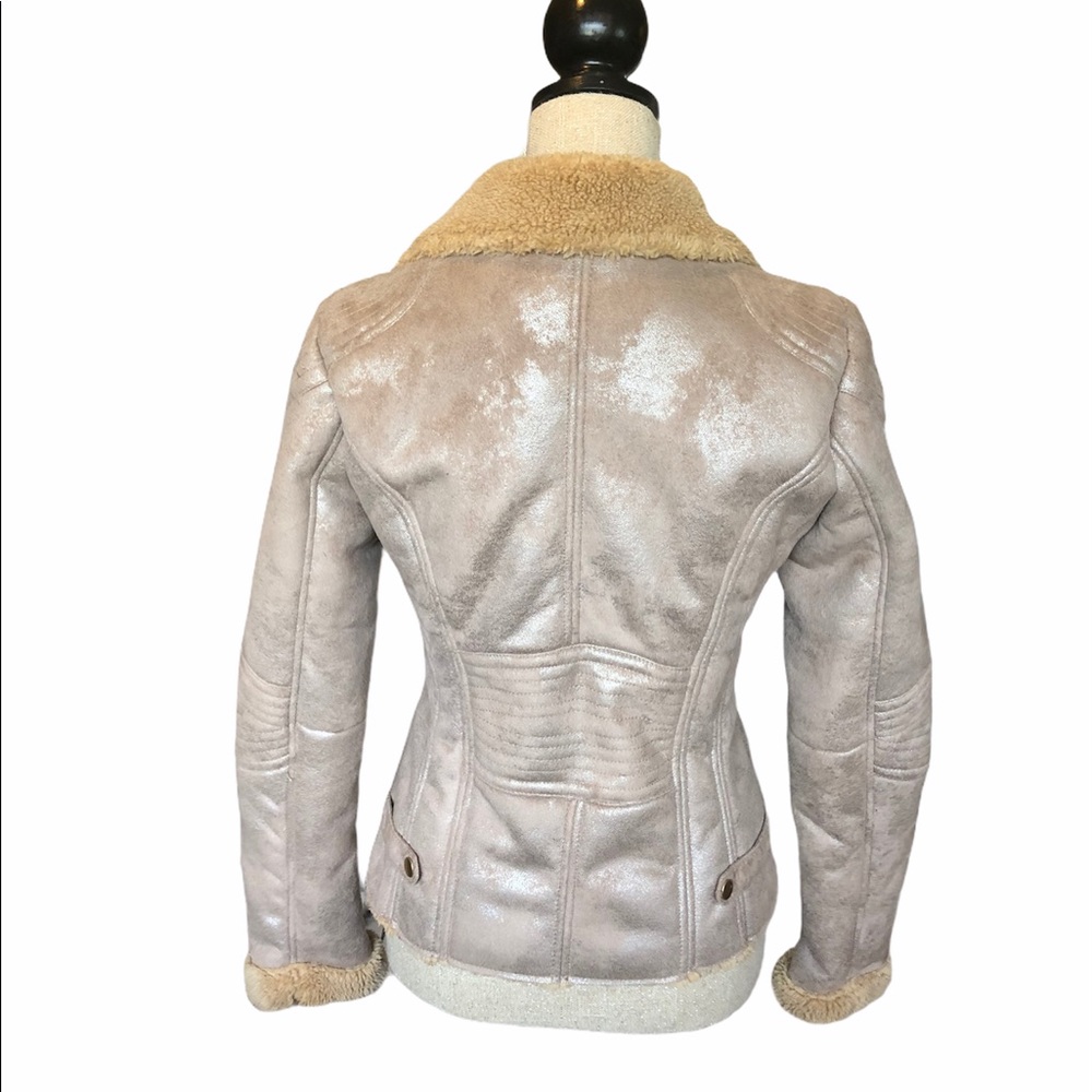 Shearling jacket - Picture 2 of 3